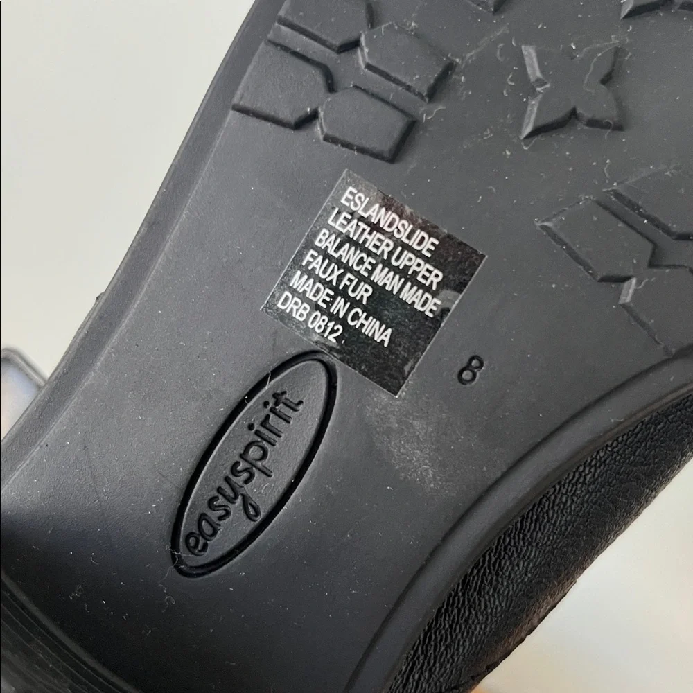 Easy Spirit Leather Boots - NEW